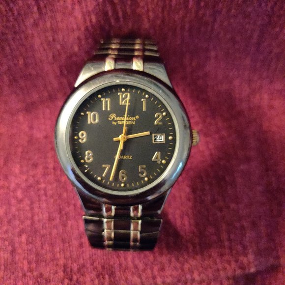 UNBELIEVABLE Sale!: #35 Precision Gruen Quartz Watch